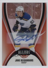 2025-26 Upper Deck Allure Red Rainbow Auto Jake Neighbours #79 Auto 11jd