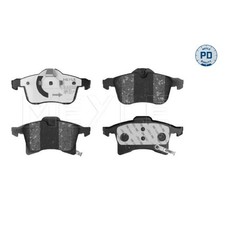 Satz Bremsbeläge Bremsklötze vorne für Opel Meriva A X03 B S10 Zafira | 24064