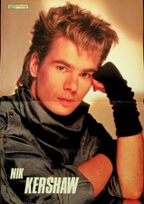 BP1888 PopRocky- Poster -Nik Kershaw ca. DIN A3