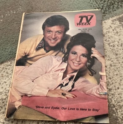 11/ 1975 VTG Chicago Trib  Eydie And Steve  Our Love is here to stay 