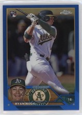 2023 Topps Chrome Update Blue Refractor 72/150 Ryan Noda #USC171 1b8