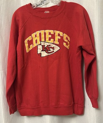 VTG Kansas City Chiefs Red Champion Sweatshirt Size XL
