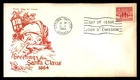 Mayfairstamps Canada FDC 1964 Christmas Family Santa Claus First Day Cover aaw_4