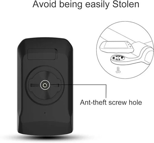 CYCPLUS M1 GPS-Fahrradcomputer ANT+ Bluetooth, 2,9 Zoll LCD inkl. Halterung - Bild 7 von 9