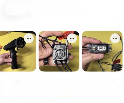 SLT2 Radio, 45A 2-in-1 ESC, S681 Servo