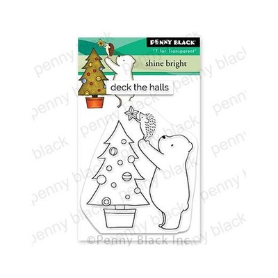 Penny Black Clear Stamps - Shine Bright 30-752