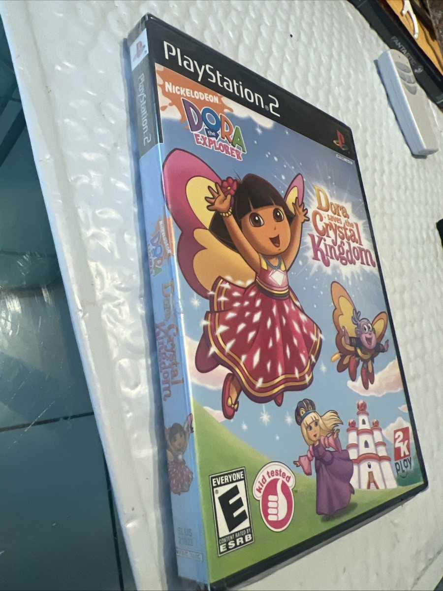 dora Dora the Explorer: Dora Saves the Crystal Kingdom PS2 Playstation