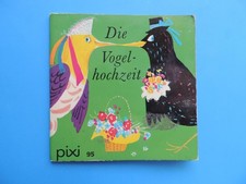 Pixi Buch alt - Nr. 95 Die Vogelhochzeit - 4....