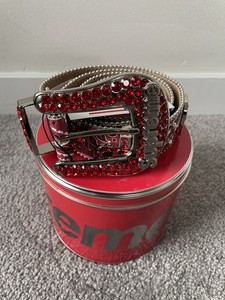 Supreme Belt Red | eBay