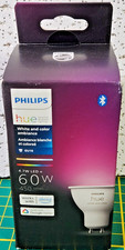 Philips Hue Smart 60W GU10 LED Bulb Color Amb...