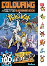 Pokemon Colouring  Sticker Book 2010: Winter Annual 2011 