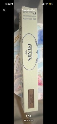 Les Infusions de Prada perfume infusion de vanille Brand New