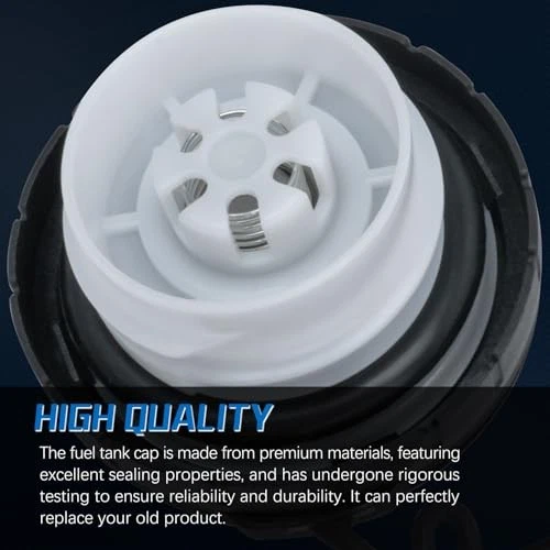 Gas Cap 77300-06040 77300-06041 for Toyota Camry 2004–2016, RAV4, Corolla Foto 3 de 4