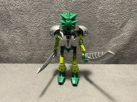 Lego Bionicle #8567 Toa Nuva Lewa, Great Condition, No Cracks, With Canister Lid