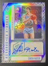 2023-24 Panini Phoenix - Phoenix Autographs Swen Nater #PA-SNA (AU)