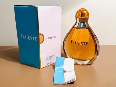 VTG Authentic Tiffany Trueste EDP Discontinued 100 ML 3.4 Oz Spray