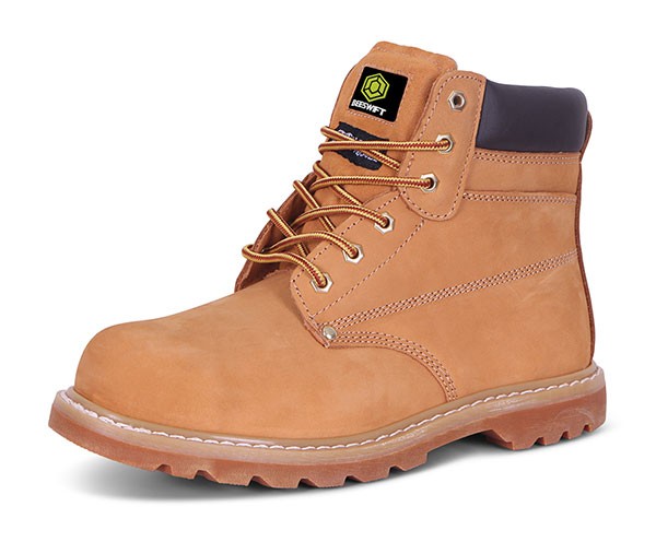 Beeswift Goodyear Welted 6 "" Boot Nubuck Size 10.5