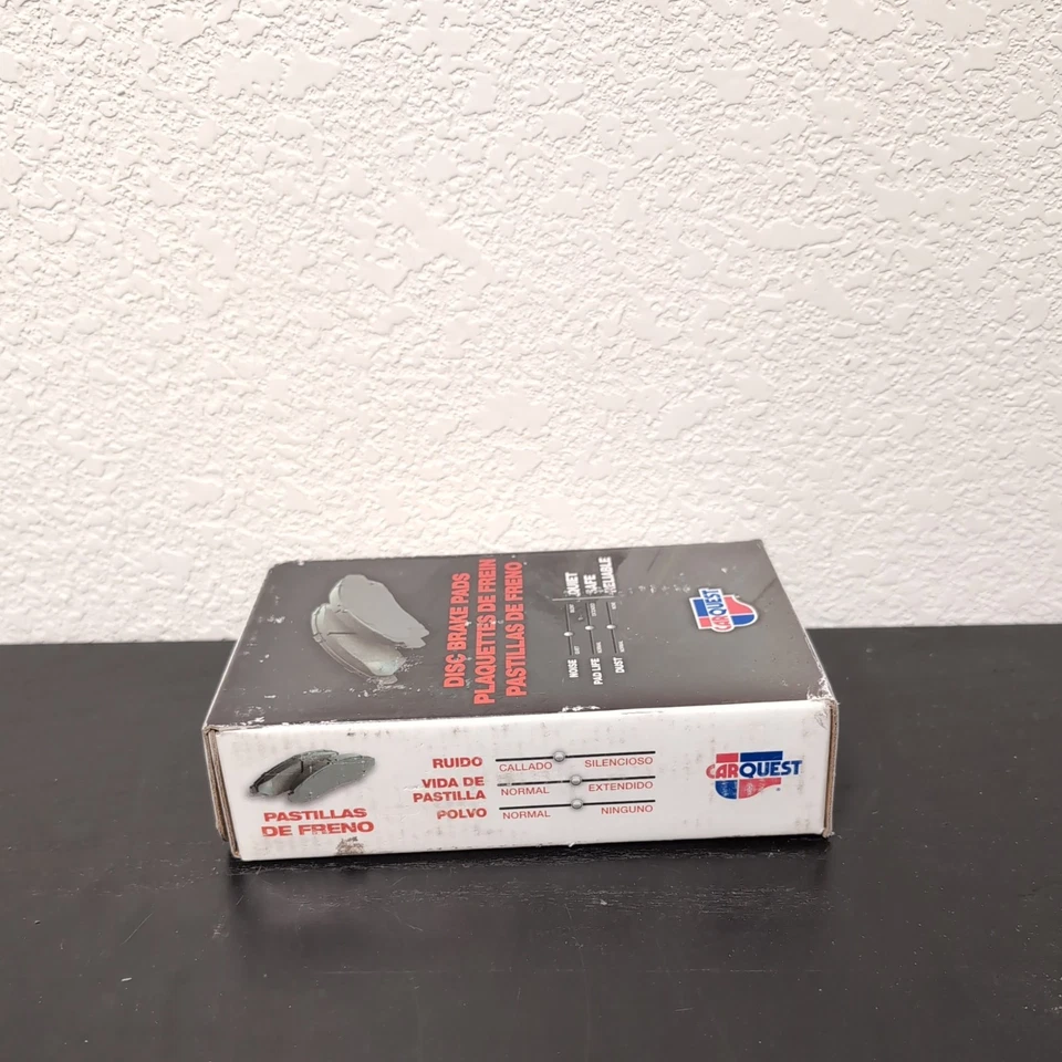 Pastillas de freno estándar Honda/Acura Carquest NAD564 - Juego de pastillas de freno de disco, traseras Foto 2 de 3