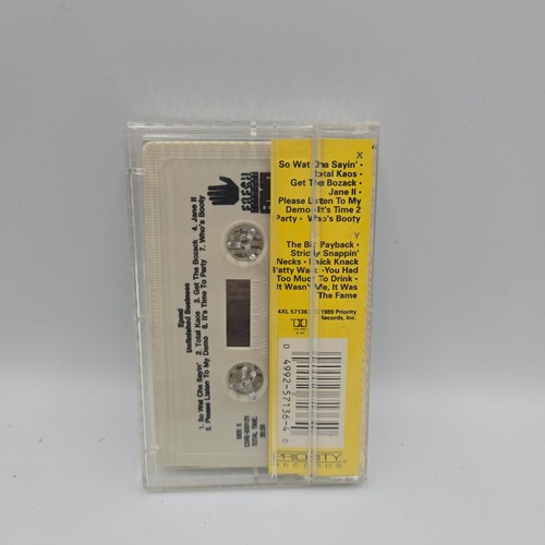 EPMD Unfinished Business (CassetteTape 1989) Fresh Records ~ PLAY TESTED - Picture 2 of 4