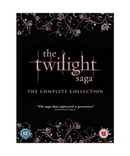 The Twilight Saga: The Complete Collection [Blu-ray]