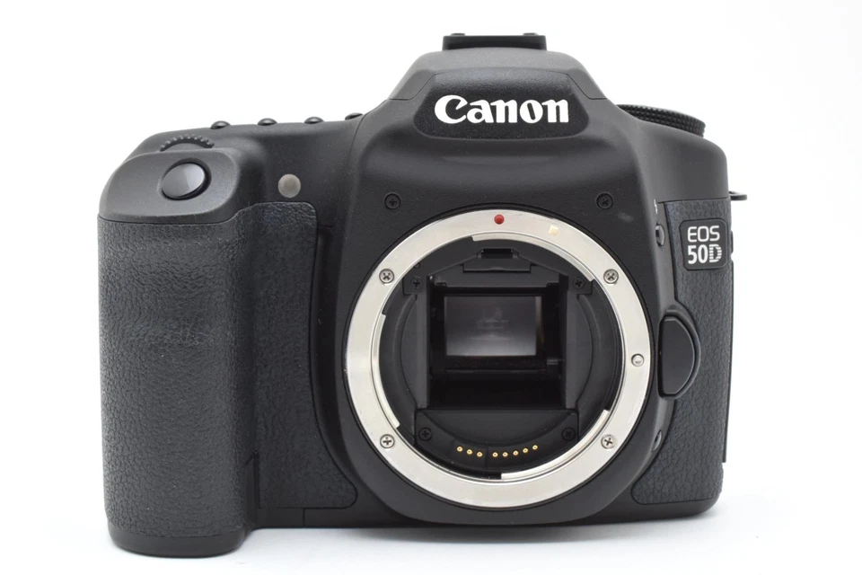 Canon EOS 50D 15.1MP Digital SLR Camera zf5rom Japan Near mint (count:550) #B16 - Image 3 of 4