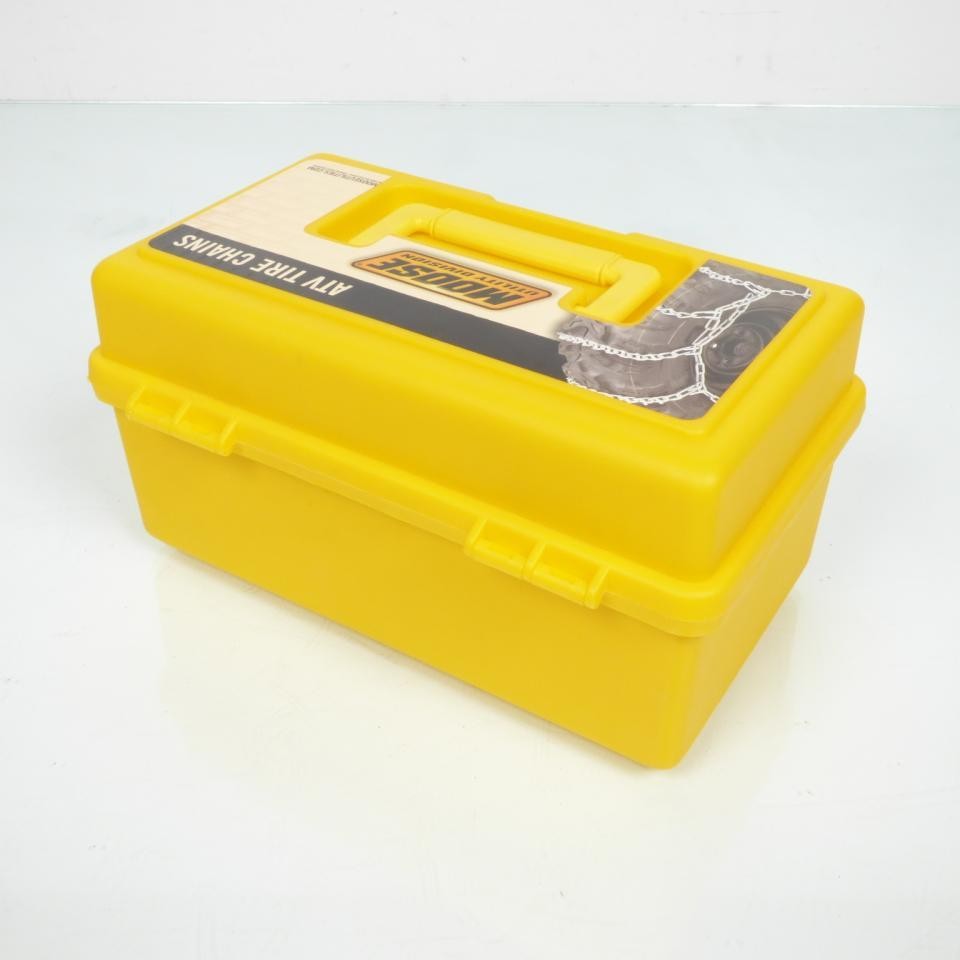 Boite de rangement outillage renforcée Moose Racing quad robuste - 2