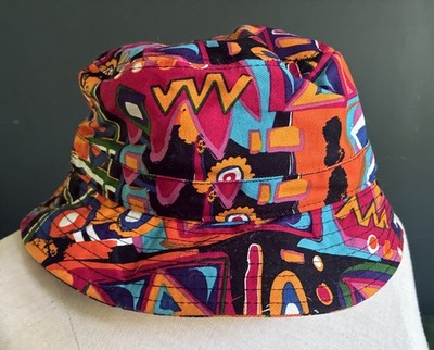 KB ETHOS Colorful Graffiti Unisex Aztec Bucket Hat Headwear One Size