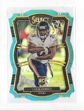 2017 Select Prizm Light Blue #135 Tarik Cohen RC Rookie Bears /99 