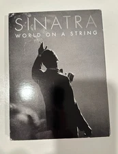 FRANK SINATRA - World On A String - 5 Disc Set - 4 CDS + DVD