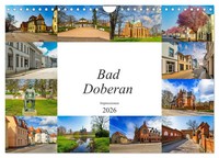 Bad Doberan Impressionen (Wandkalender 2026 DIN A4 Quer), Calvendo...
