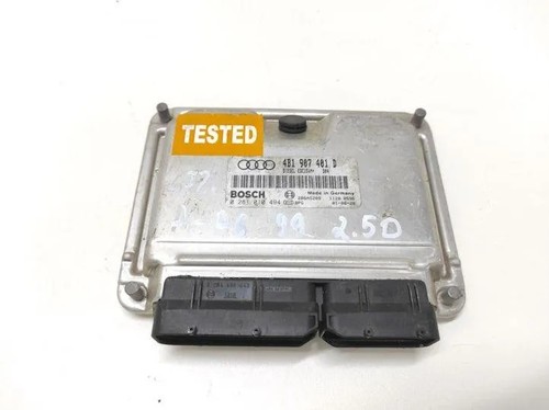 AUDI A6 Avant 4B5, C5 Motorsteuergerät ECU 4B1907401D 0281010494 2.50 22714839