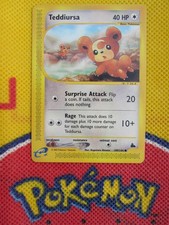Teddiursa 109/144 Skyridge | NM Pokémon WOTC Trading Card