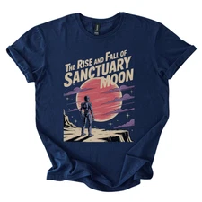 The Rise and Fall of Sanctuary Moon Unisex T-Shirt