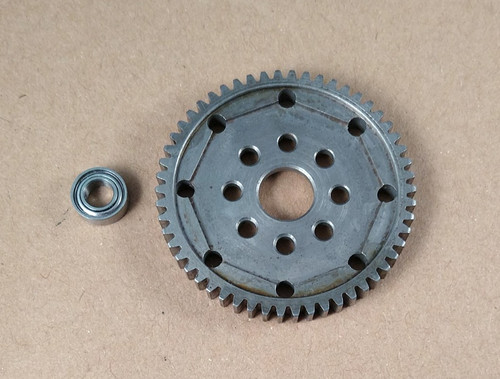 Robinson Racing 2354 54T 32P Hardened Steel Spur Gear for Team Associated SC10
