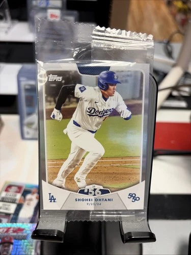 2024 Topps Shohei Ohtani 50 50 extended base card SB #56 Card #109 SP sealed