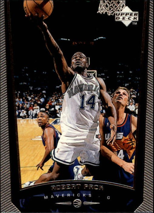 1998-99 Upper Deck #35 Robert Pack - BSK