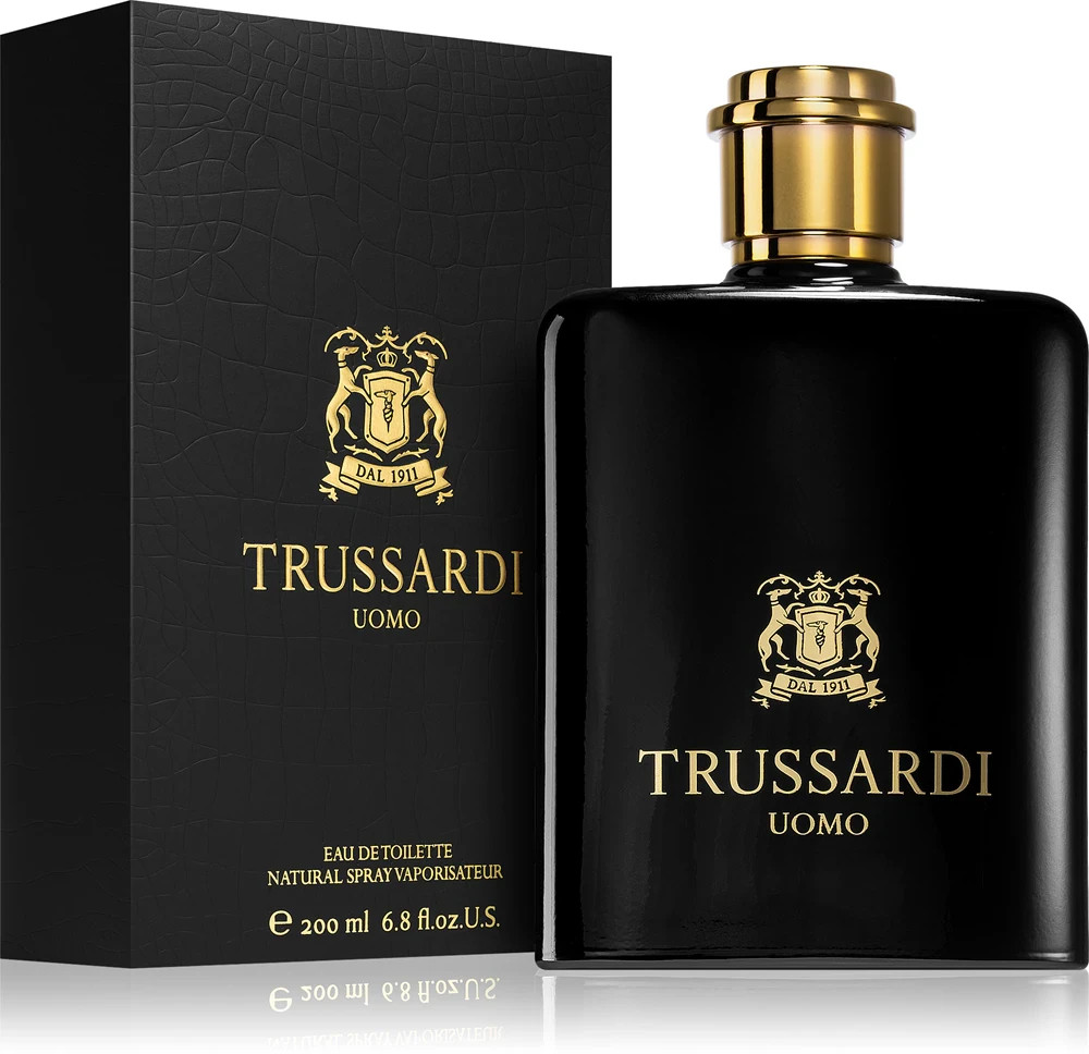 Trussardi Uomo eau de toilette pour homme en flacon de 200 ml