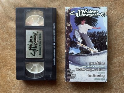 411VM Issue #5 VHS 1994 90s Skateboarding Video w Sleeve Original