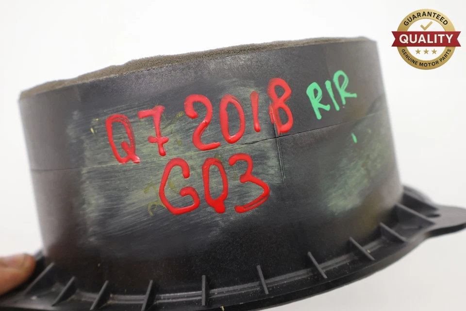 AUDI Q7 2017-2021 PUERTA TRASERA IZQUIERDA O DERECHA AUDIO SONIDO ALTAVOZ OEM Foto 3 de 4