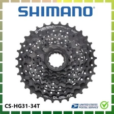 Shimano Altus CS-HG31 8 Speed Cassette Mountain Bike Sprocket Cassette 11-34T
