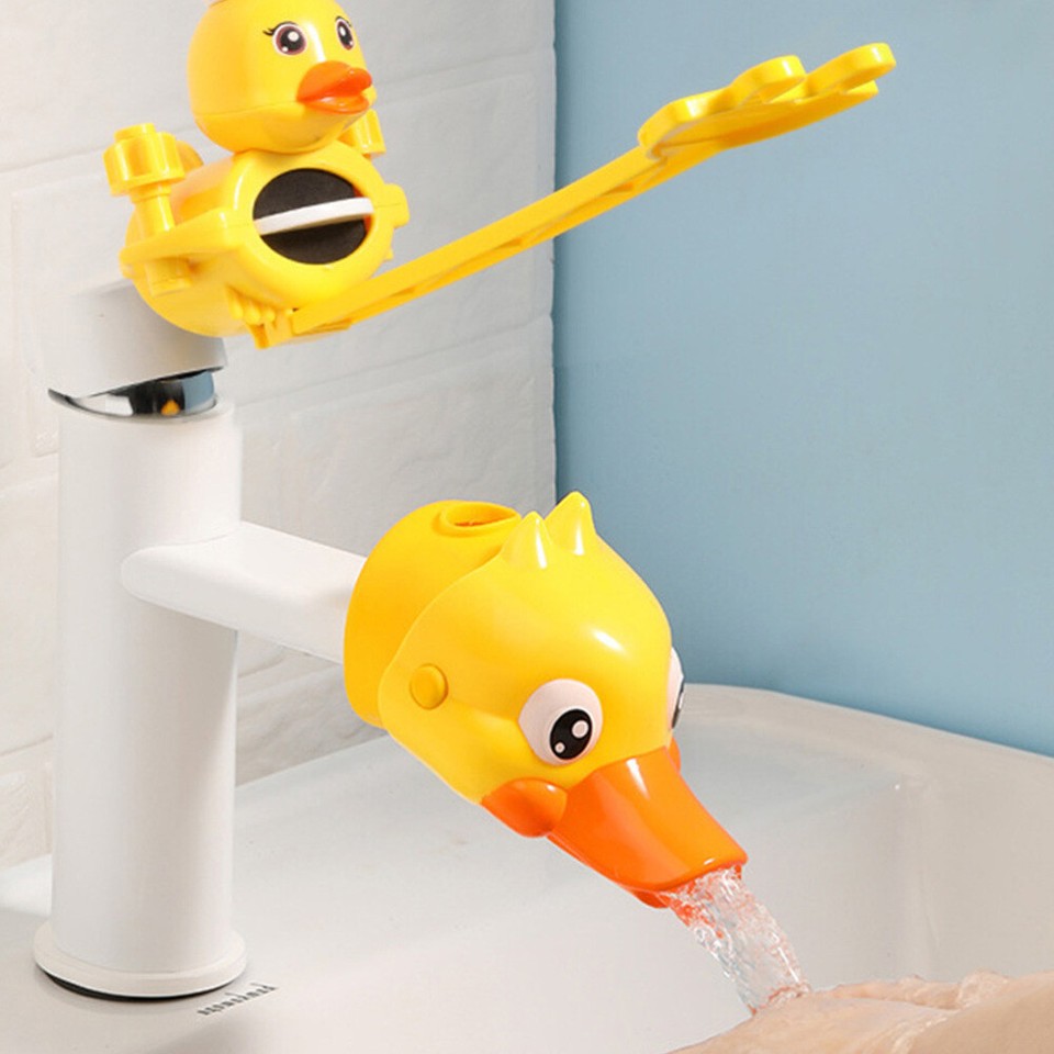 Faucet Water Chute Bath Spout Extender Toddler Child Baby Tub eBay