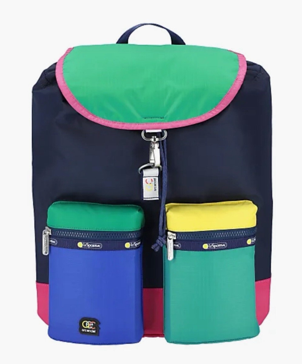 NWT lesportsac AEC Cordon Backpack