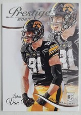 Lukas Van Ness 2023 Panini Prestige: #359 Green Bay Packers
