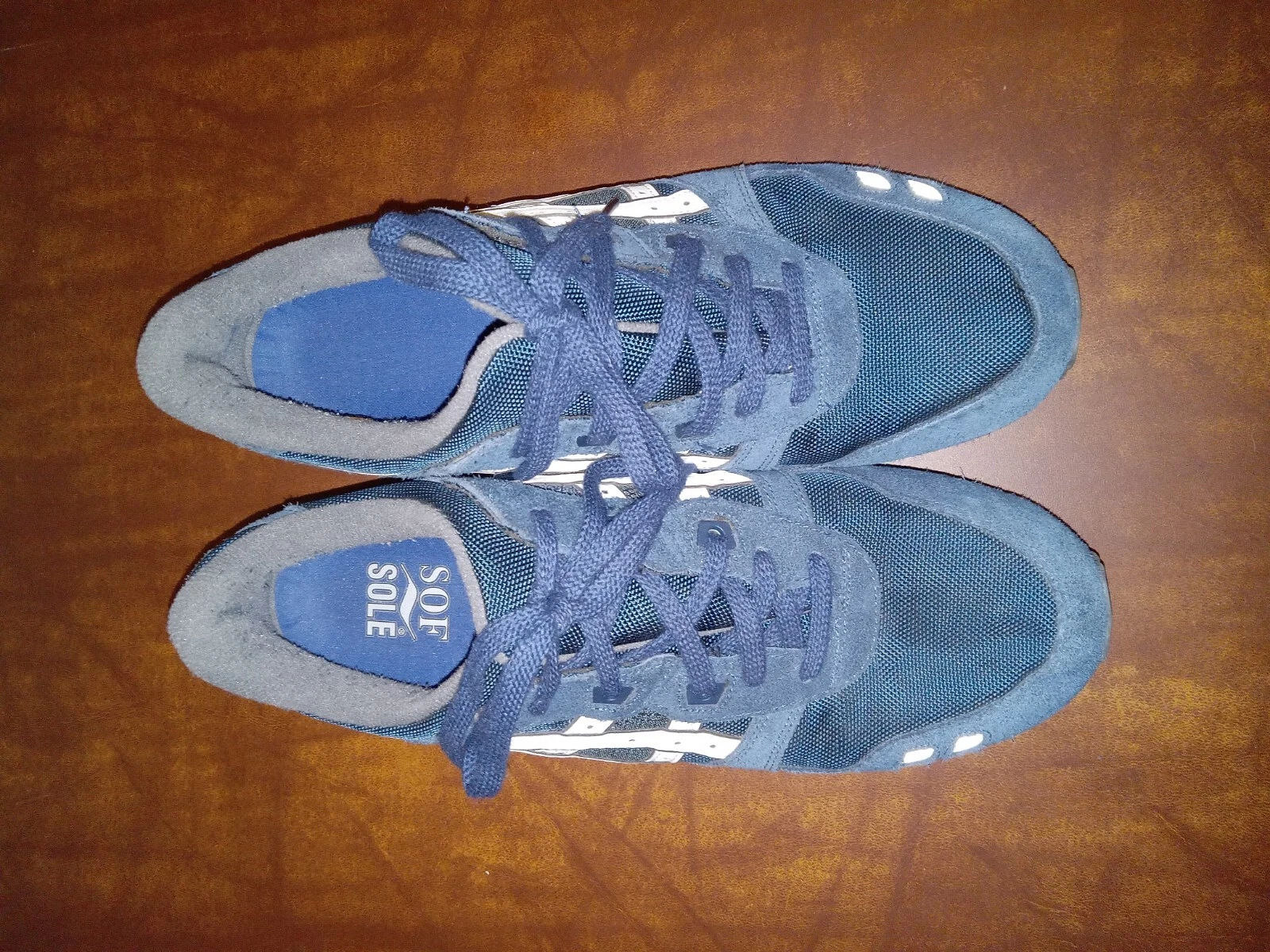 ASICS Gel Lyte III blu navy da uomo taglia 11 H5Z2N