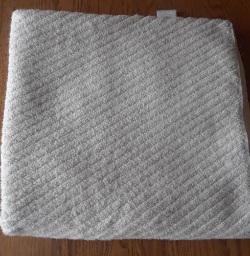 Home Premiere Collection Bath Sheet Towel 100% Egyptian Cotton 55"x 30" cream - 第 1/4 張圖片