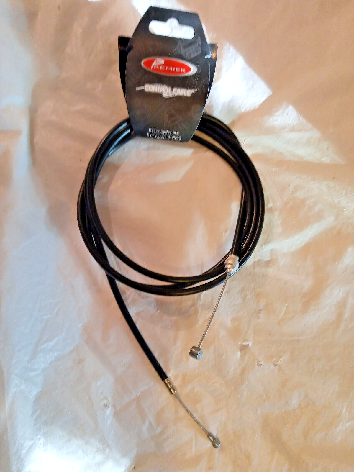 NEW PREMIER Universal BRAKE Cable, INNER/OUTER, 153/167cm, PB100, plus ferrule