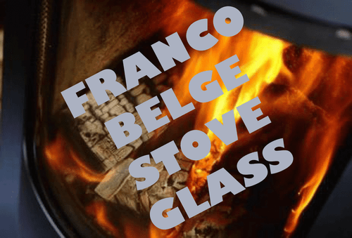 FRANCO BELGE REPLACEMENT STOVE GLASS NORDPEIS HERITAGE, BELFORT SCHOTT ROBAX - Picture 1 of 5