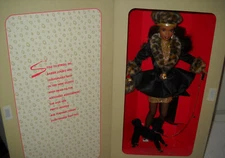 #10783 NRFB Mattel Spiegel Catalog Shopping Chic African American Barbiel