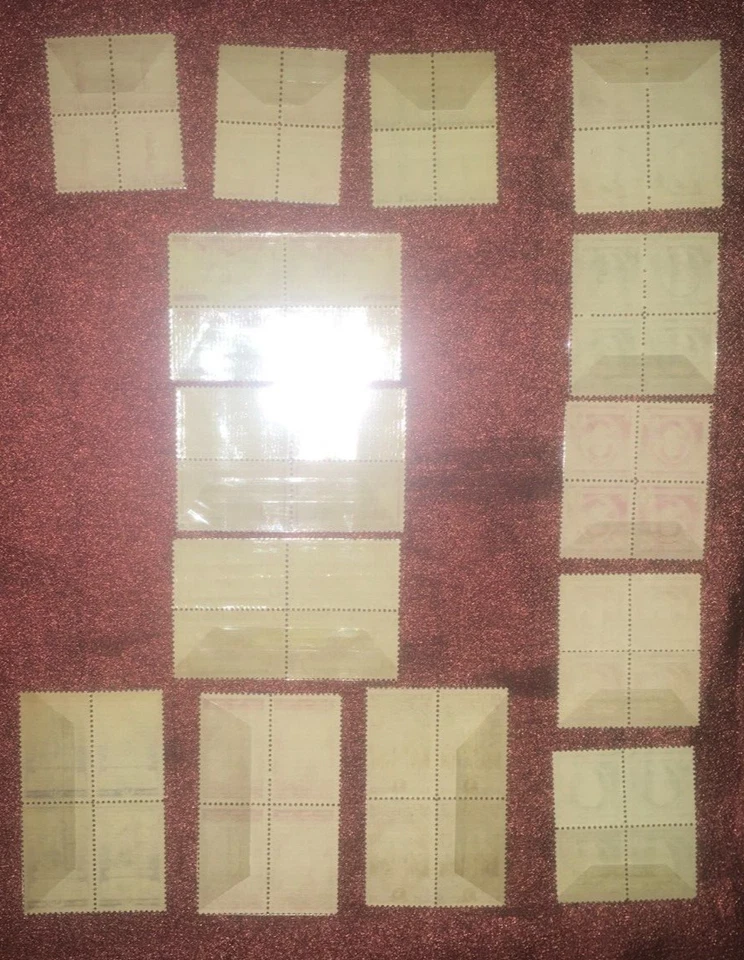 US Stamps  ,Scott # s below - Blocks of 4 - MNH , 7124 - Image 2 of 2