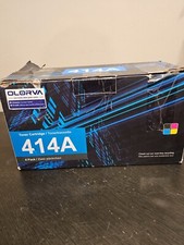 414A Toner Cartridge 4 Pack with Chip Replacement for HP 414A HP 414X W2020A
